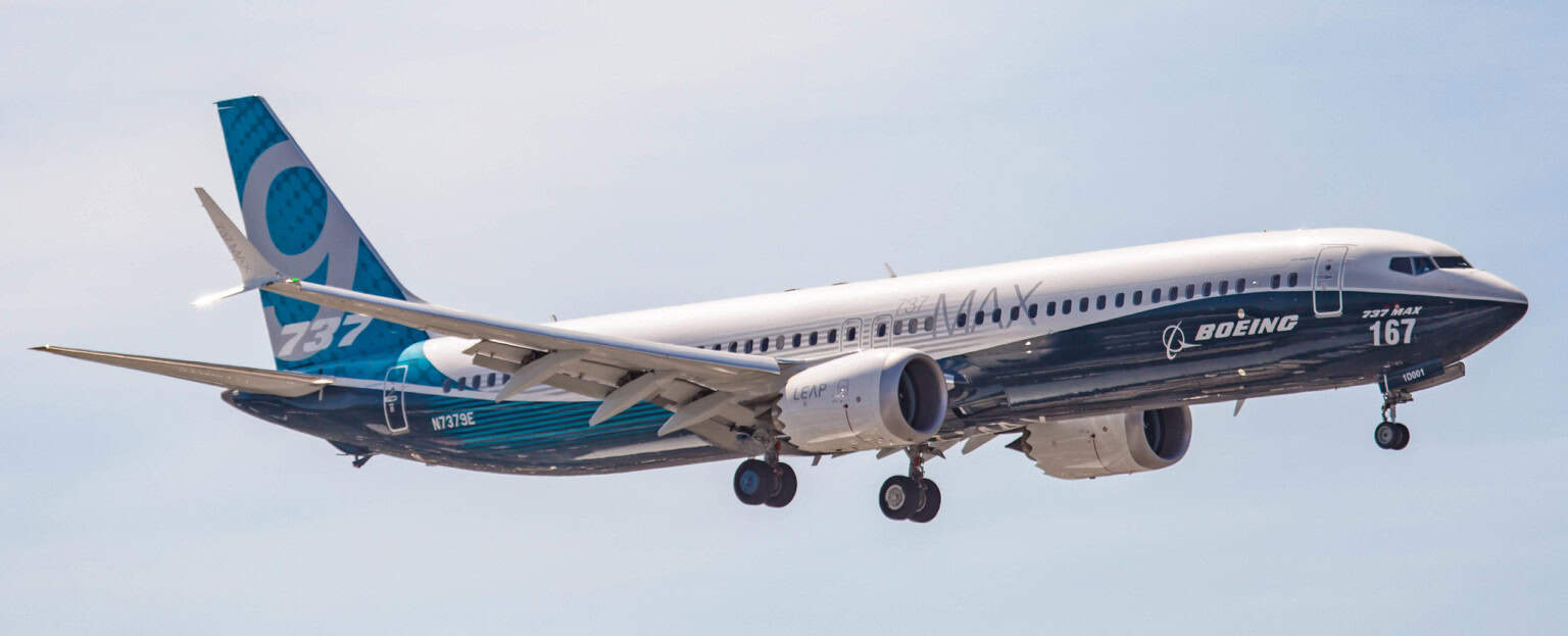 Boeing 737 MAX 9 · History, Technical Data & Photos · AeroCorner