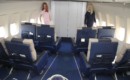 Boeing 747 100 Main Deck Nose Interior