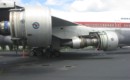 Boeing 747 100 PW engine bypass duct removed 2