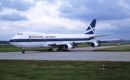 Boeing 747 123 Highland Express