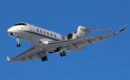 Bombardier Challenger 350 at KCLE