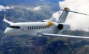 Bombardier Global 8000 flight