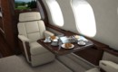 Bombardier Global 8000 interior seating