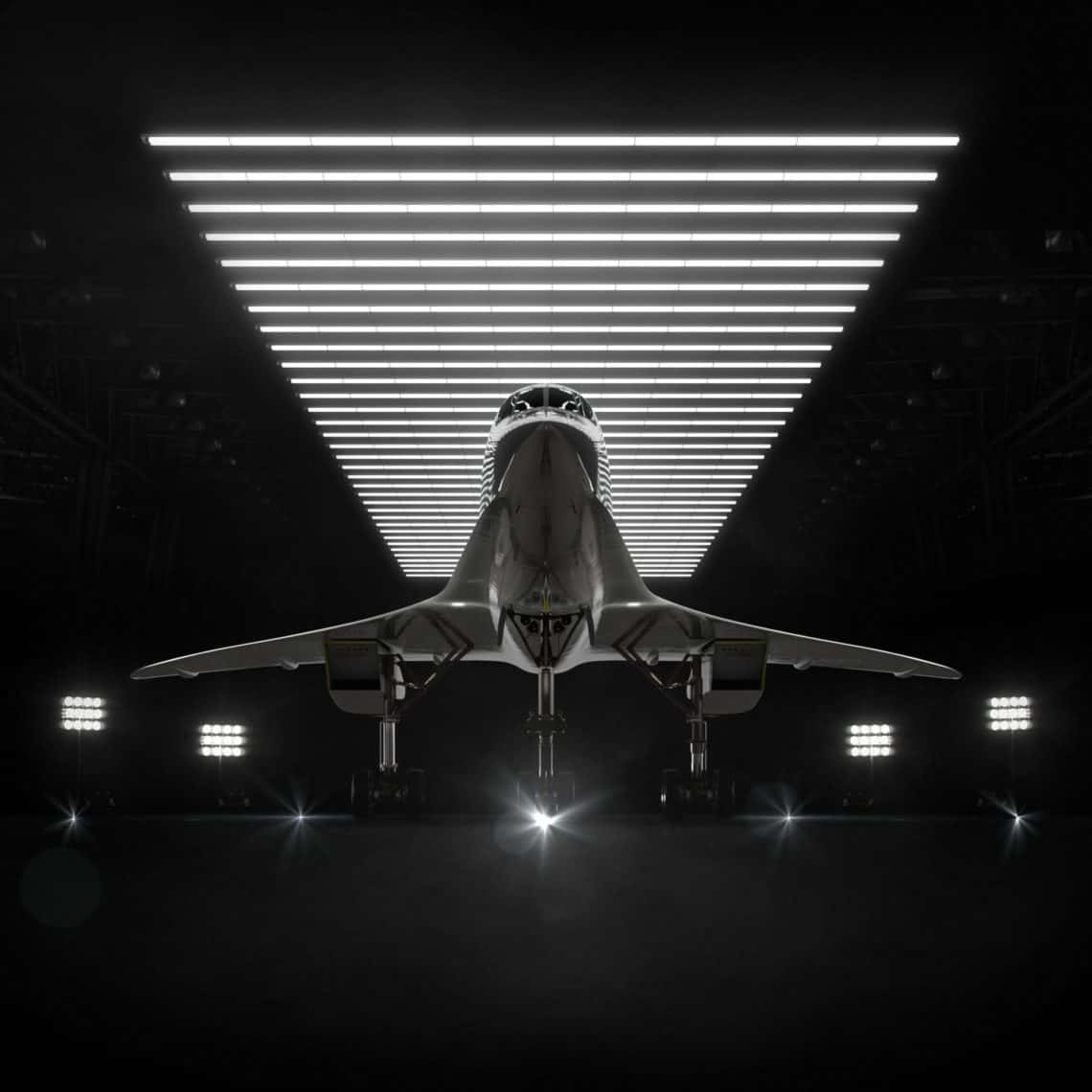 Boom Overture · History, Technical Data & Photos · AeroCorner
