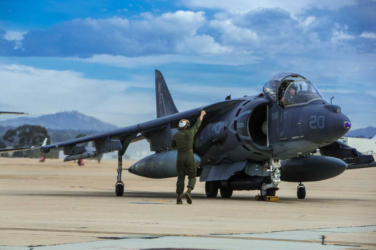 British Aerospace Harrier II