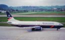 British Airways Boeing 737 400
