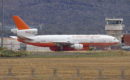DC 10 Air Tanker in Canberra Australia