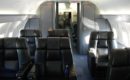 Dallas Mavericks Private 757 200 Interior Cabin