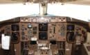 Flight Deck of Pace Airlines Boeing 757 200