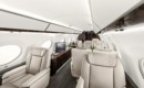 Gulfstream G650ER seating