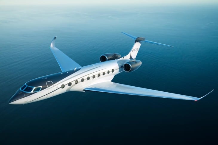 Gulfstream G700 Flight