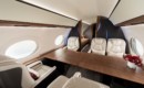 Gulfstream G700 interior seating