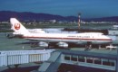 JAL Japan Air Lines Boeing 747 100