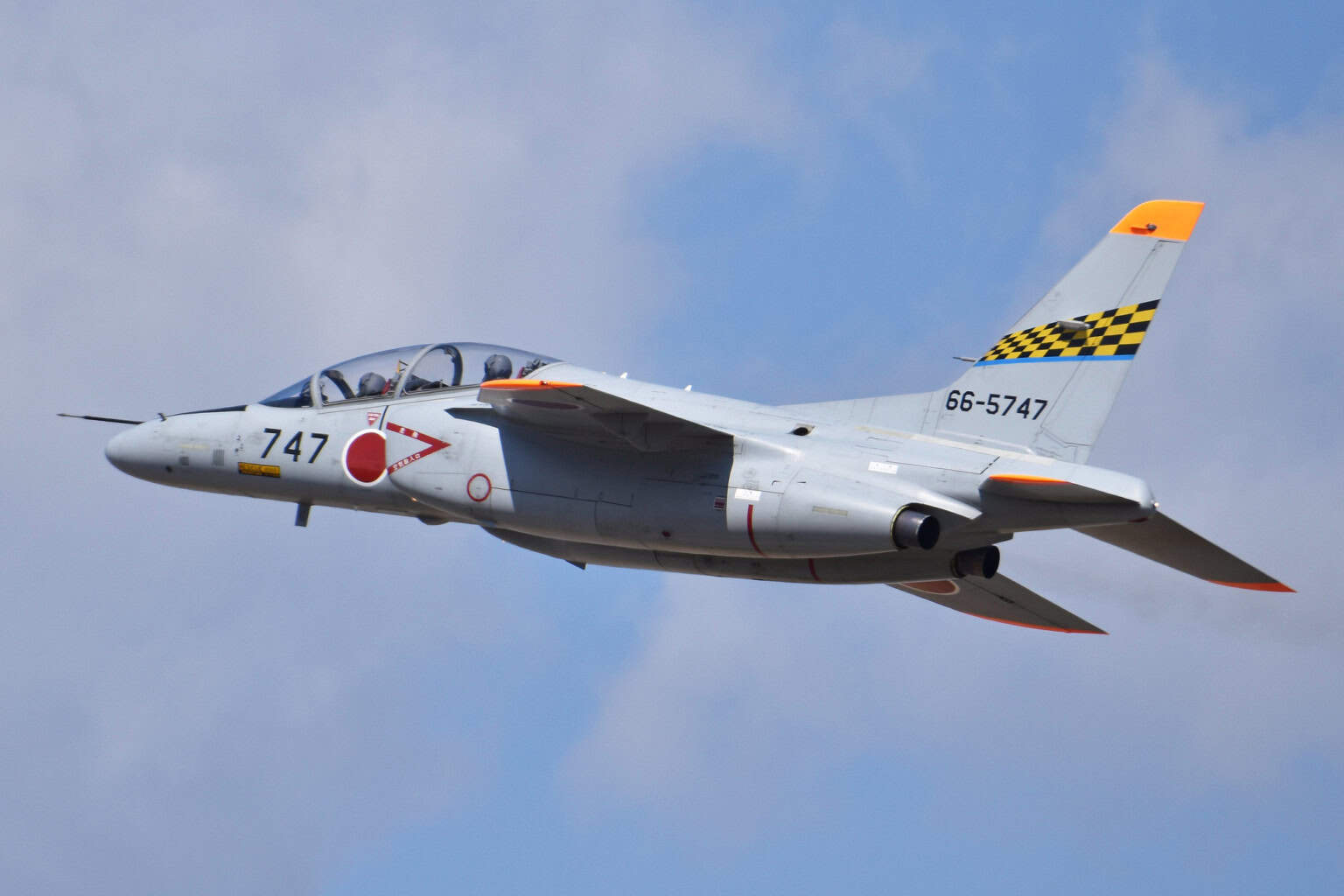 Kawasaki T-4 · History, Technical Data & Photos · AeroCorner