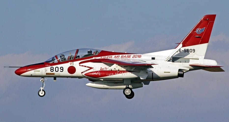 Kawasaki T-4 · History, Technical Data & Photos · AeroCorner