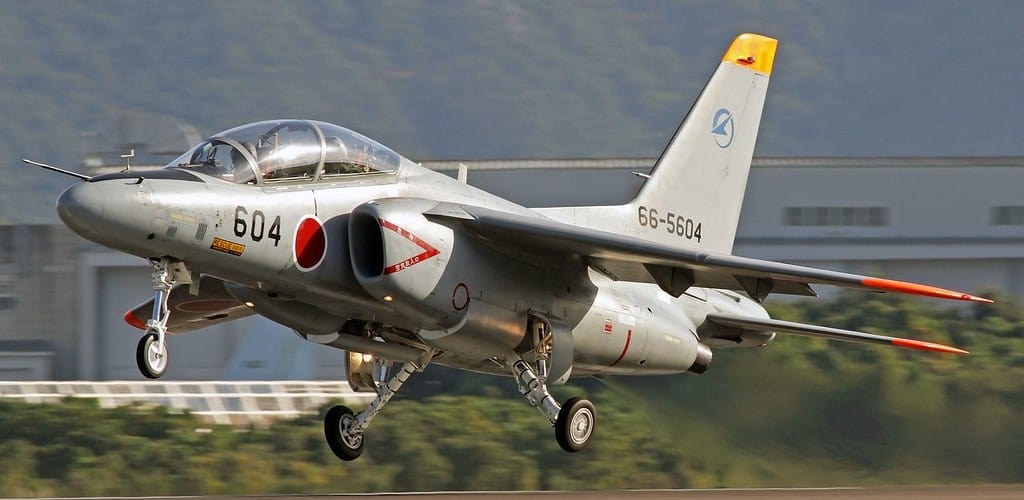 Kawasaki T-4 · History, Technical Data & Photos · AeroCorner