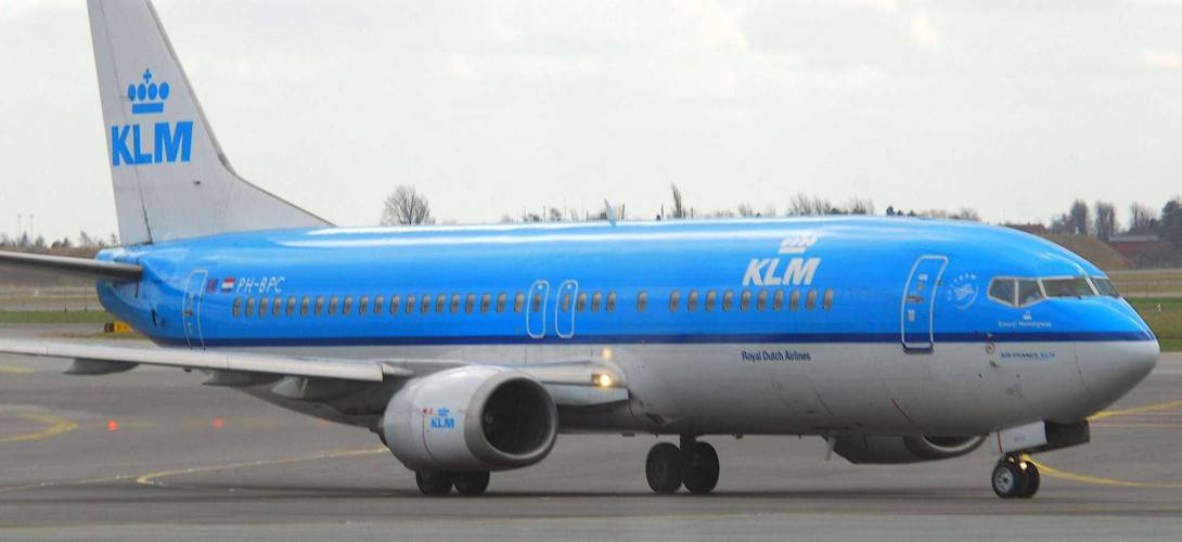 KLM Boeing 737 400