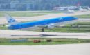 KLM Boeing 737 400 takeoff