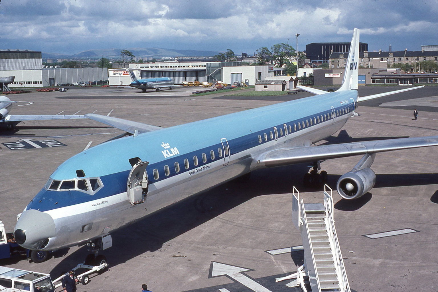 Douglas DC-8-63 · History, Technical Data & Photos · AeroCorner