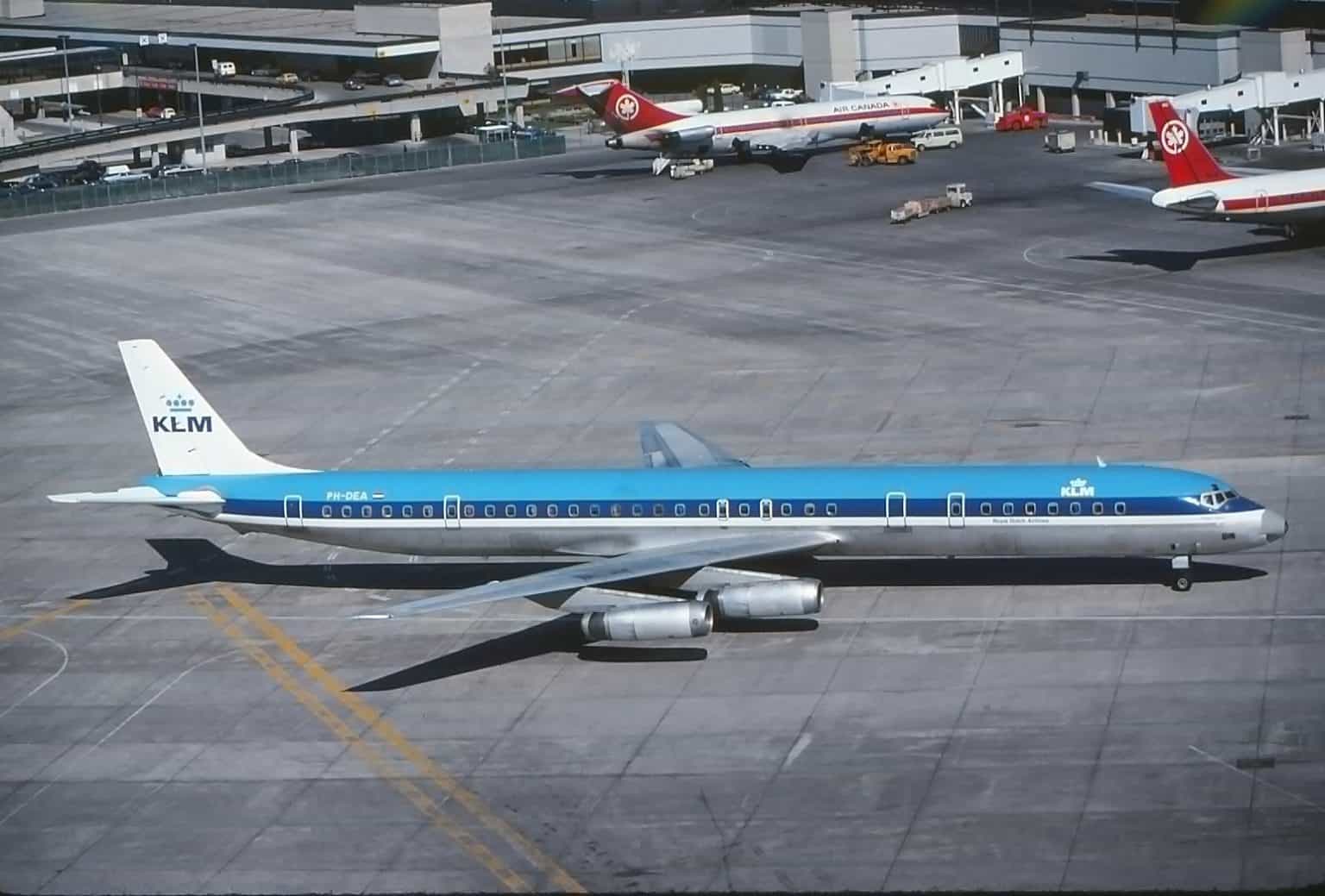 Douglas DC-8-63 · History, Technical Data & Photos · AeroCorner