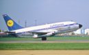 Lufthansa Boeing 737 100 Takeoff