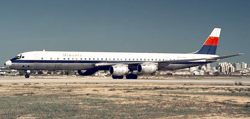 McDonnell Douglas DC-8-73 · History, Technical Data & Photos