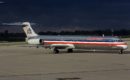 McDonnell Douglas MD 82 at KCLE in 2012