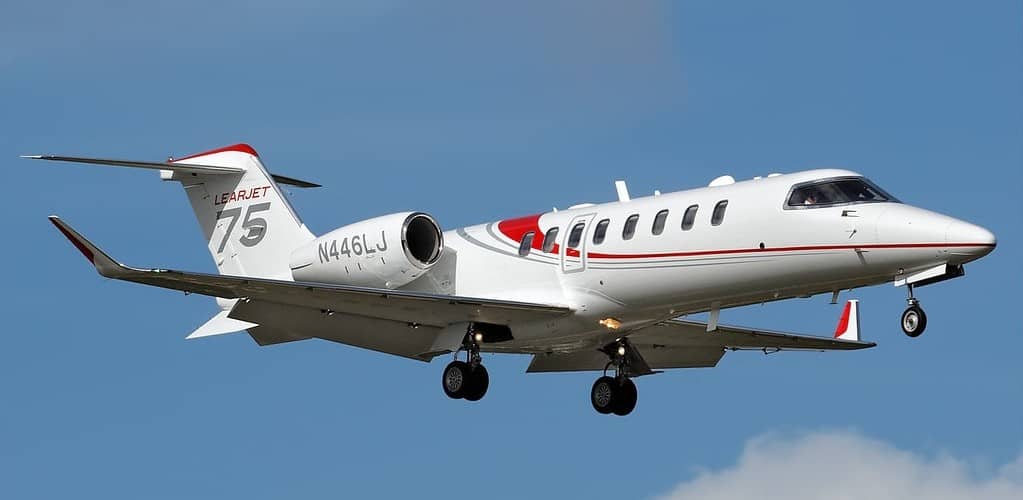 Learjet 75 Liberty · History, Technical Data & Photos · AeroCorner