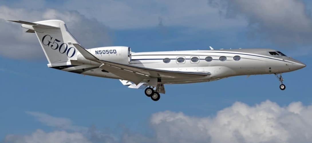 N505GD Gulfstream G500