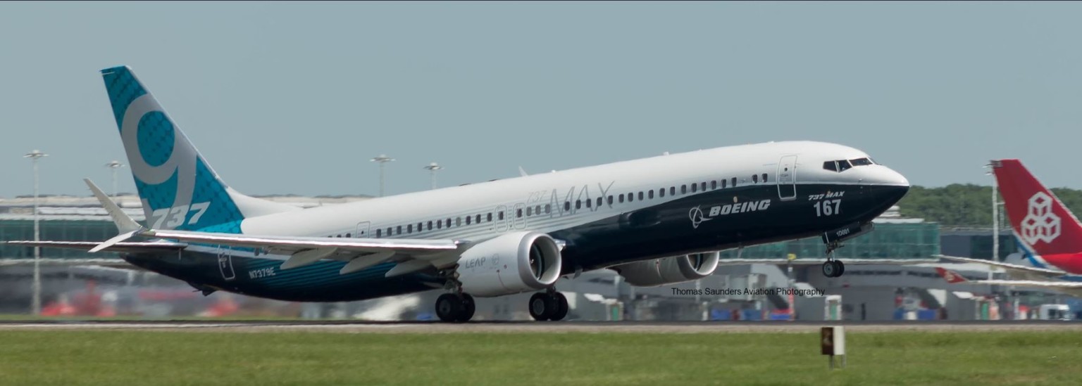 Boeing 737 MAX 9 · History, Technical Data & Photos · AeroCorner