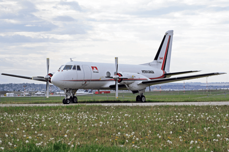 Petro Canada Grumman Aerospace G 159 Gulfstream I