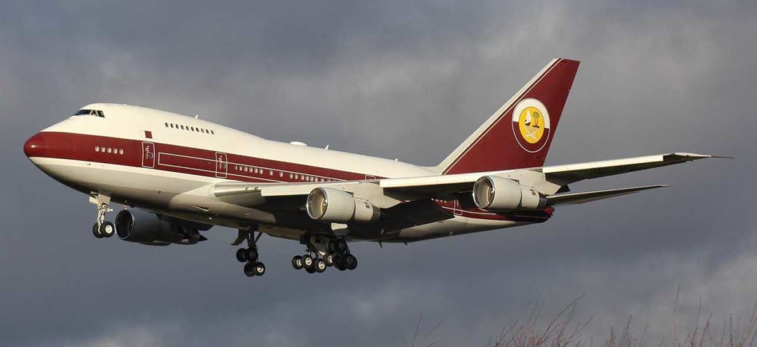 Qatar Amiri Flight 747SP