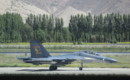 Shenyang J 11 Fighter at Lhasa Airport