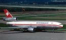 Swissair McDonnell Douglas DC 10 30 at ZRH in 1978