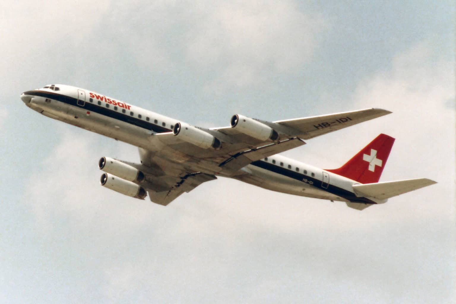 JAL DC-8 ネクタイピン McDonnell Douglas DC-8 Douglas DC-8-62 · History, Technical Data & Photos · AeroCorner