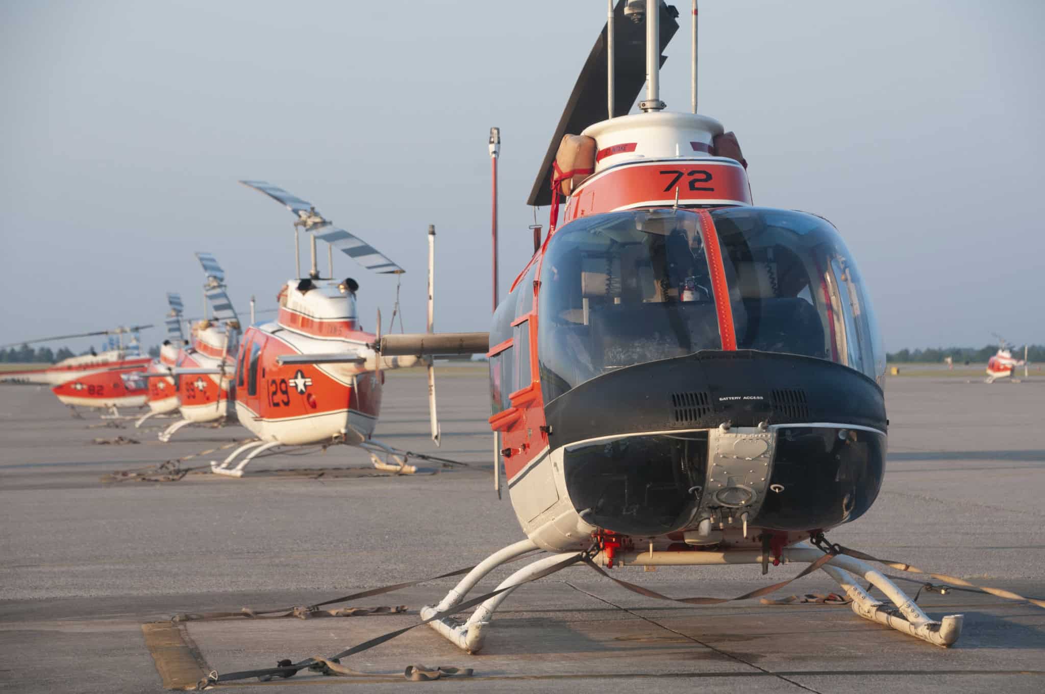 Bell TH-57 Sea Ranger · History, Technical Data & Photos · AeroCorner