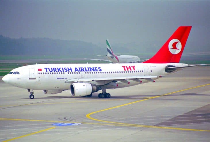 Turkish Airlines Airbus A310 200