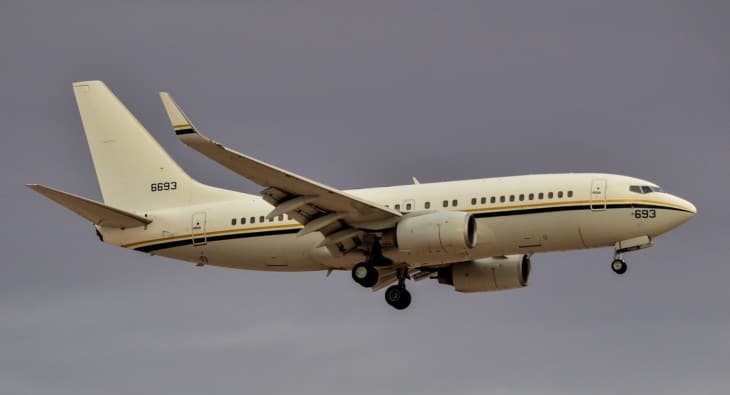 US NAVY Boeing 737 7AF C 40A Clipper 1