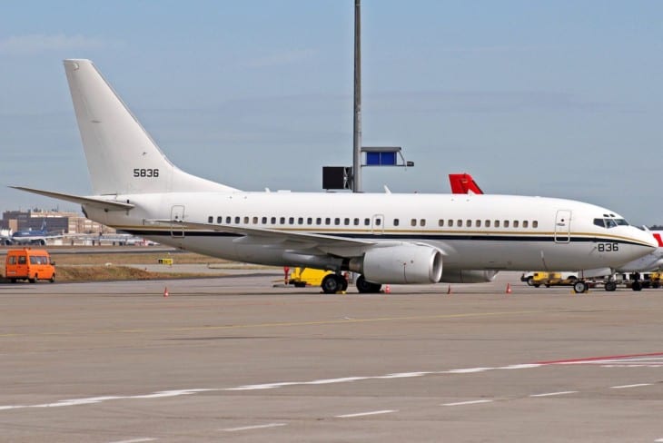 US NAVY Boeing 737 7AF C 40A Clipper