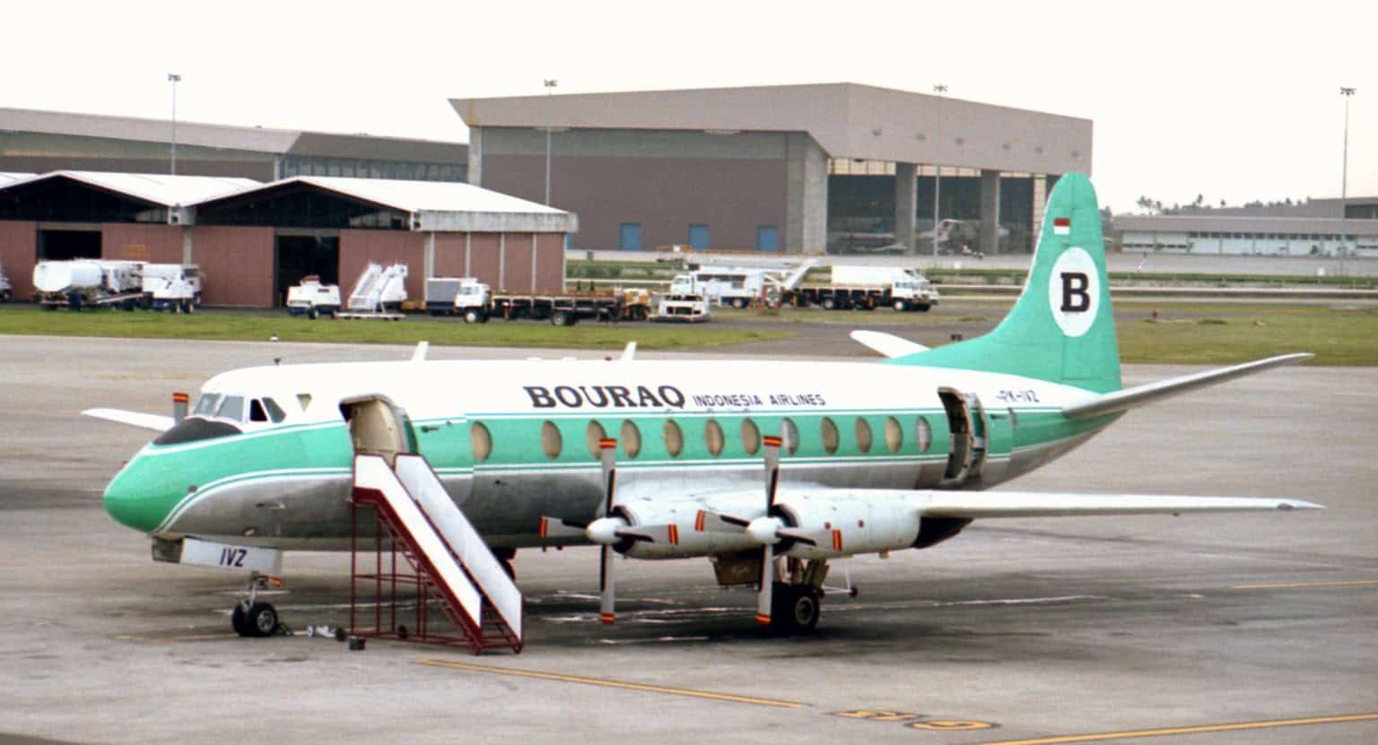 Vickers Viscount 800 · History, Technical Data & Photos · AeroCorner