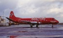 Vickers Viscount 800 British air ferries