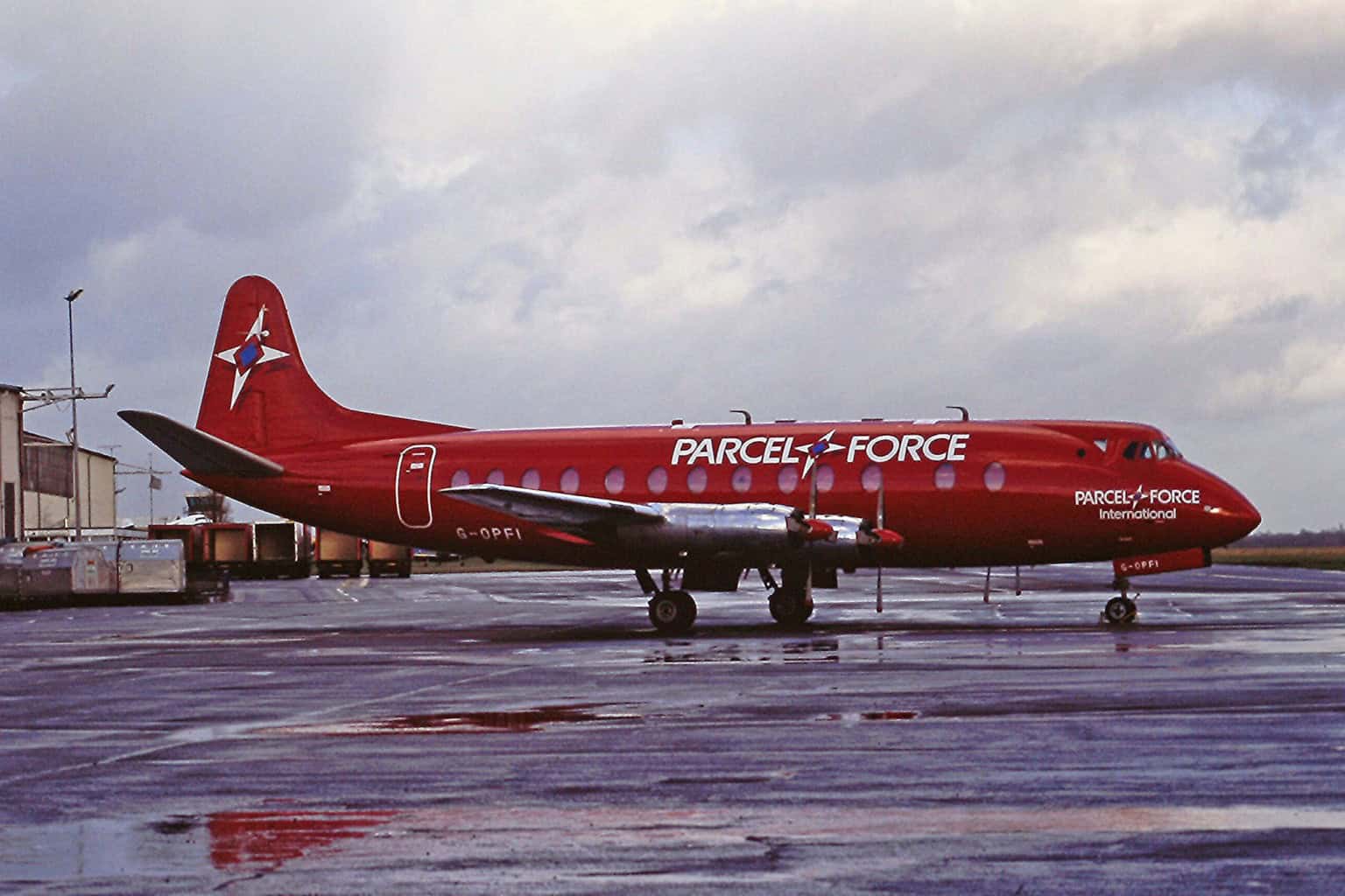Vickers Viscount 800 · History, Technical Data & Photos · AeroCorner