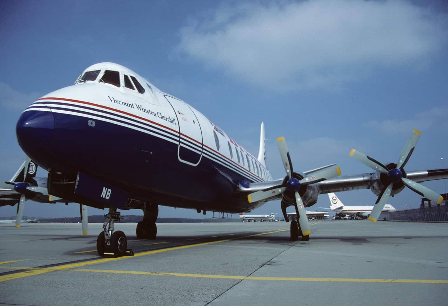 Vickers Viscount 800 · History, Technical Data & Photos · AeroCorner