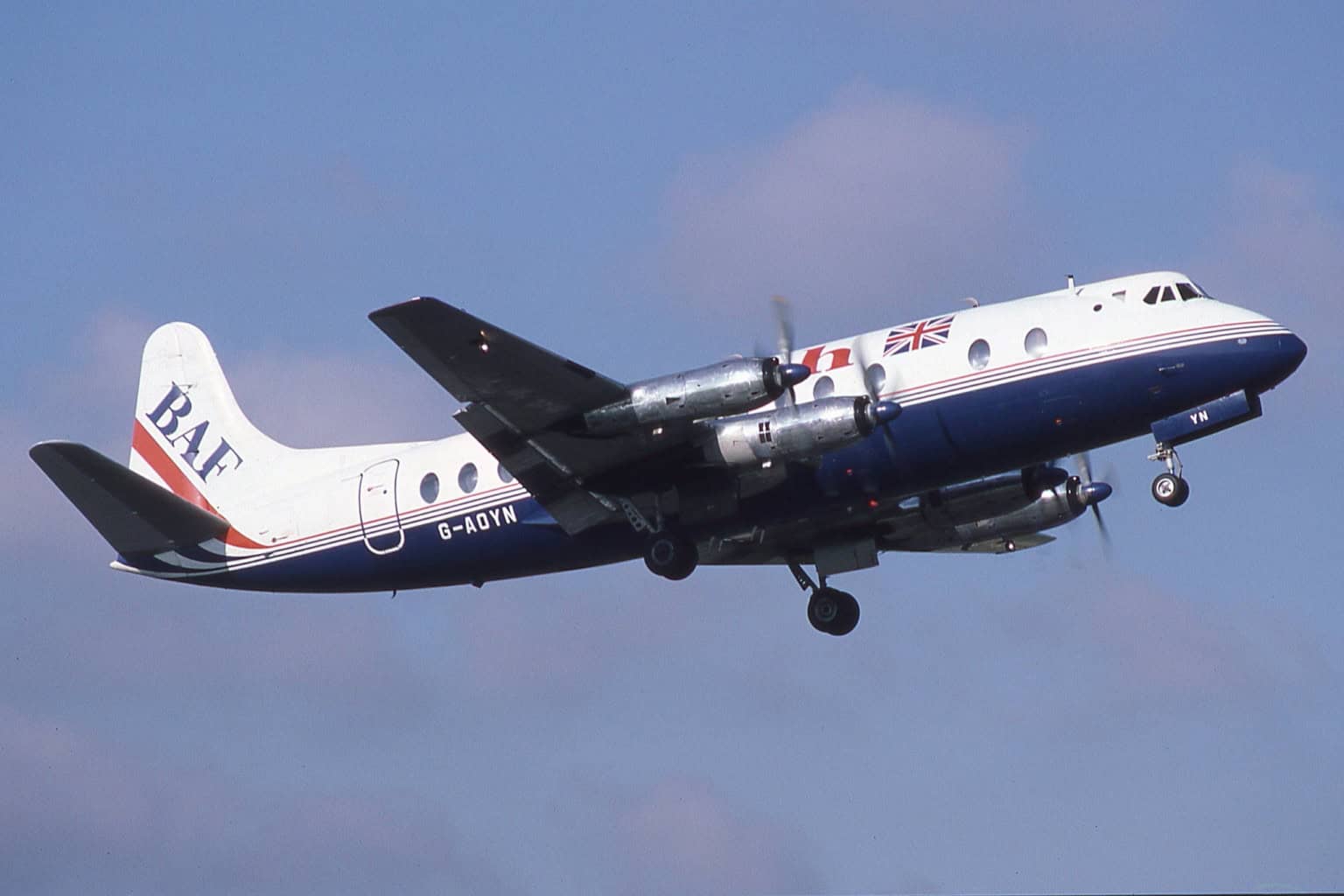 Vickers Viscount 800 · History, Technical Data & Photos · AeroCorner