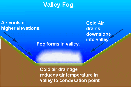 valley fog