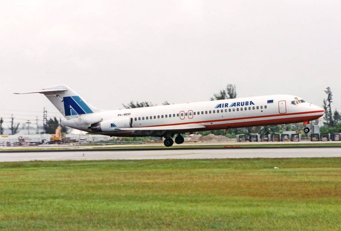 McDonnell Douglas DC-9-30 · History, Technical Data & Photos · AeroCorner