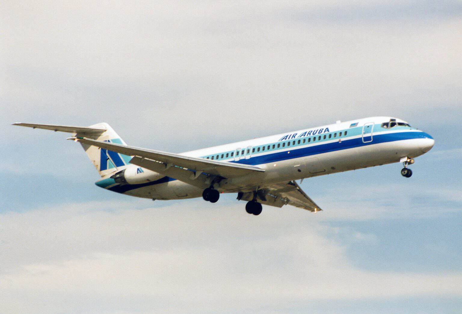 McDonnell Douglas DC-9-30 · History, Technical Data & Photos · AeroCorner