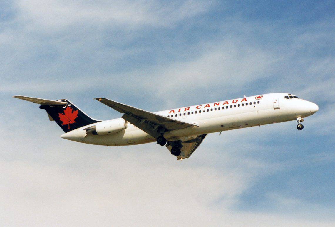 McDonnell Douglas DC-9-30 · History, Technical Data & Photos · AeroCorner