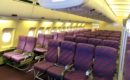 Airbus A300B4 ecconomy seating
