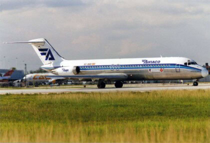 McDonnell Douglas DC-9-30 · History, Technical Data & Photos · AeroCorner